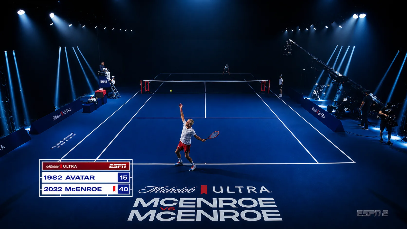 MCENROE VS MCENROE