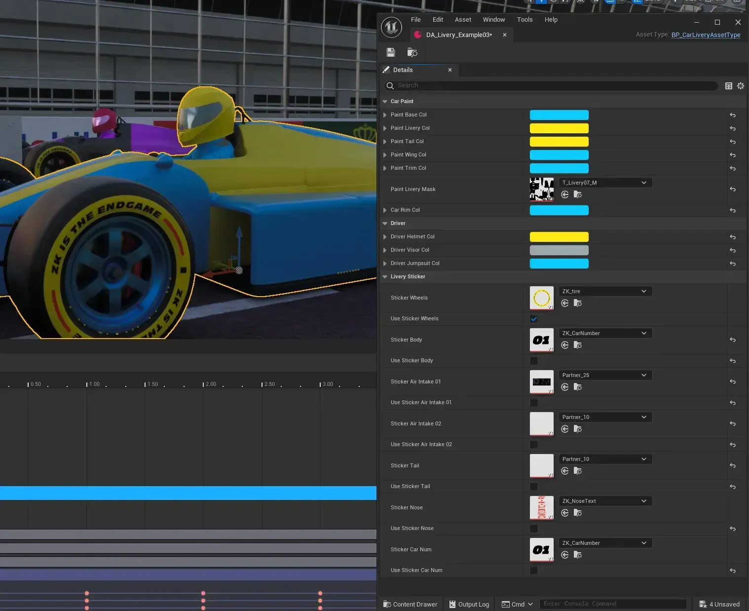 ZKsync Racing — gallery