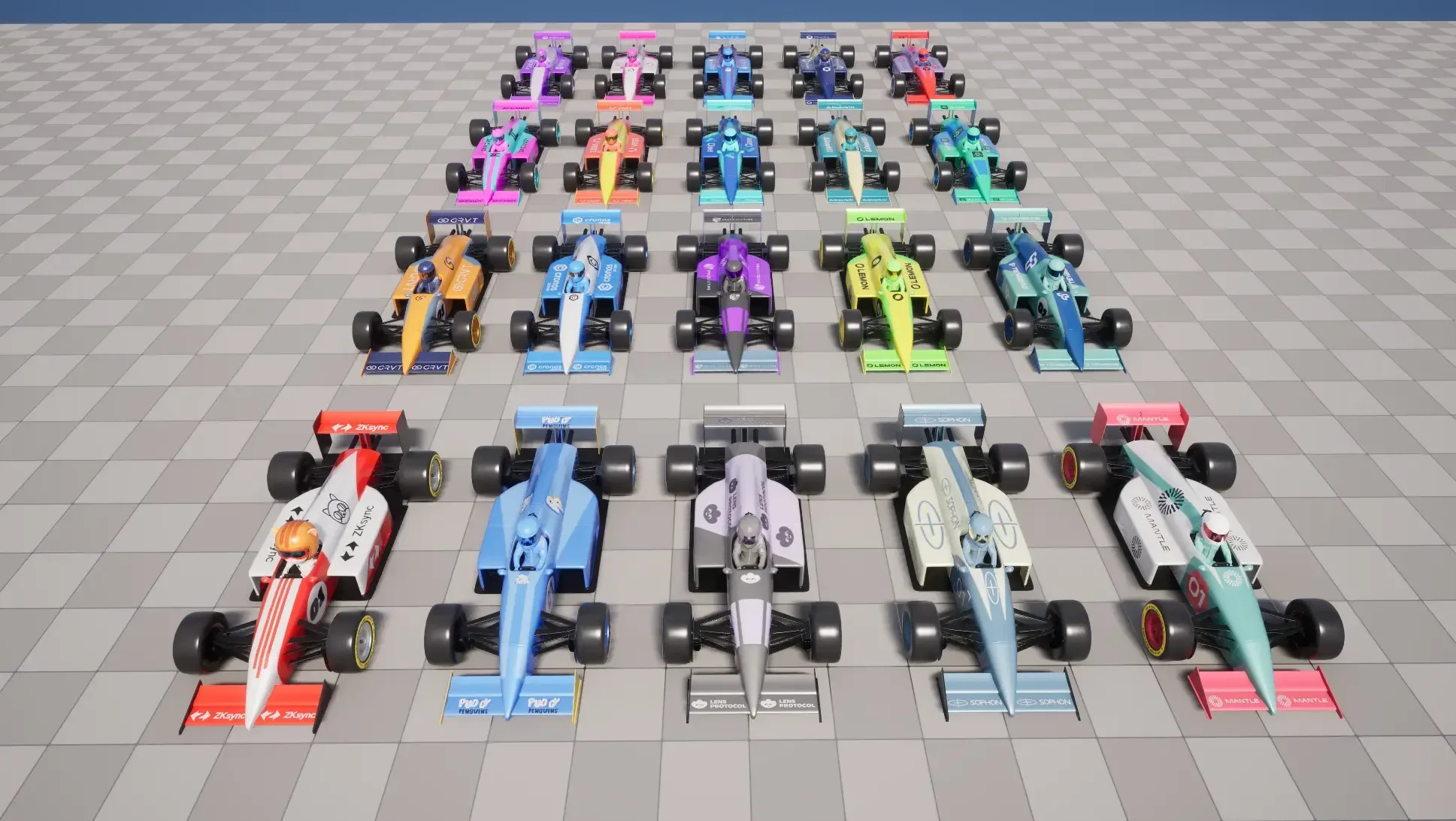 ZKsync Racing — gallery